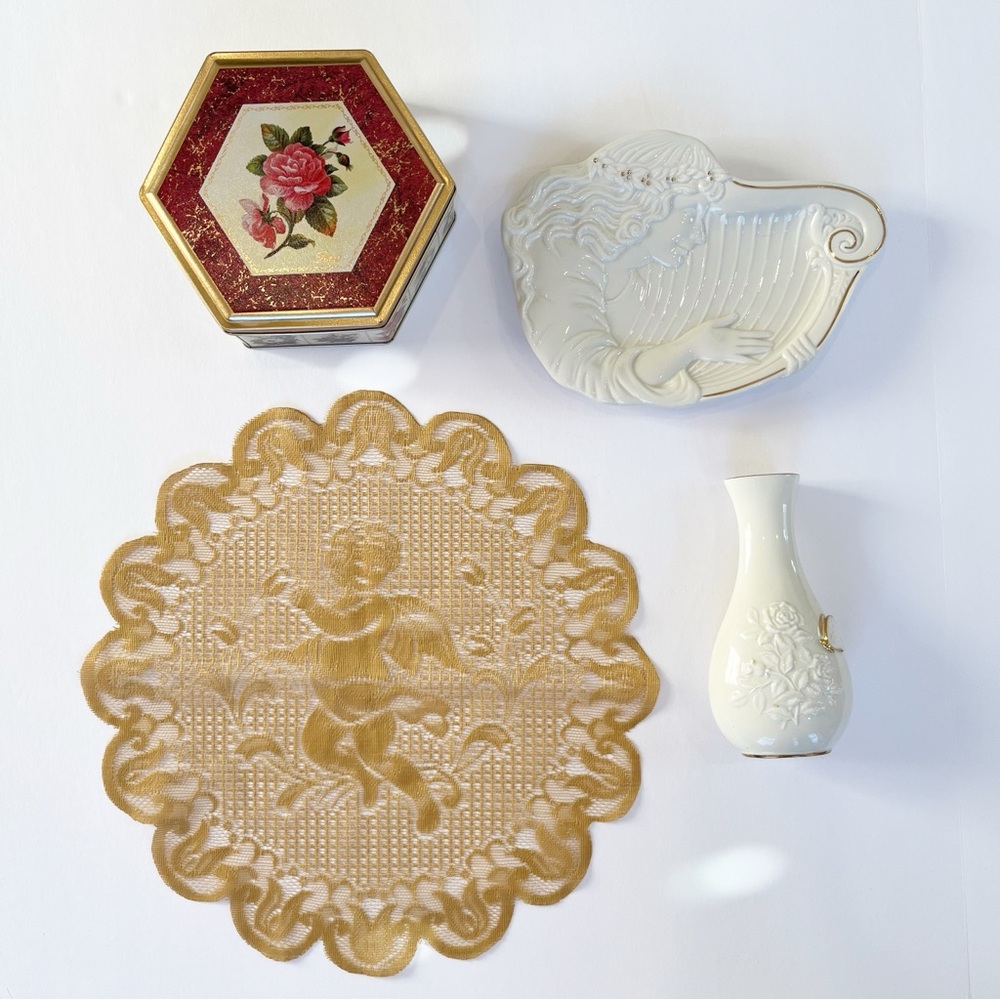 Vintage Vanity/Altar Set